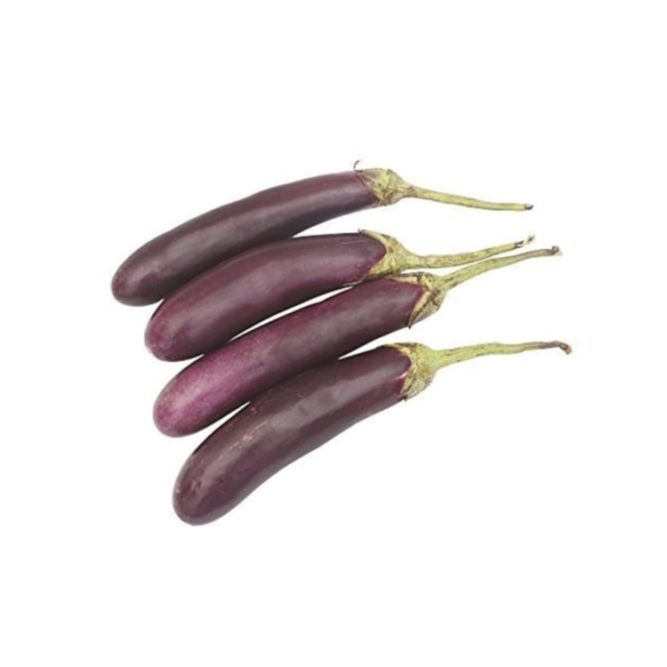 Long Purple Brinjal - Image 2