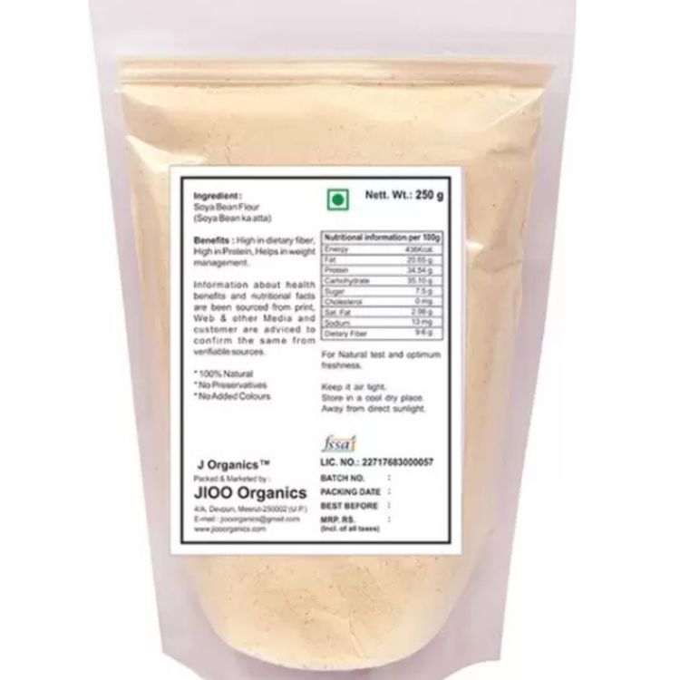 Soya Flour - Image 2